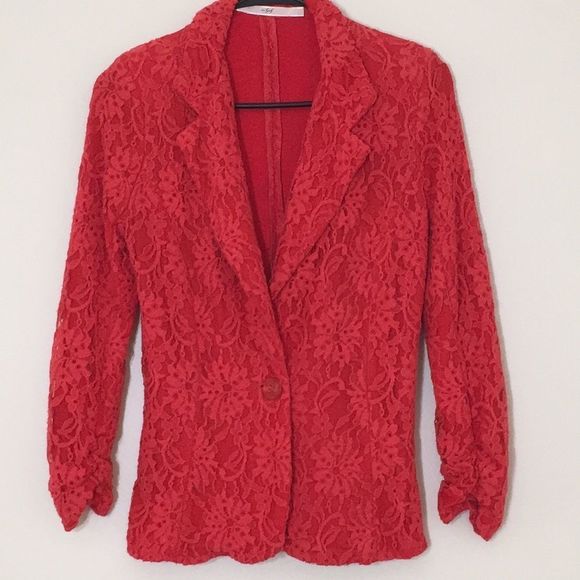 Jackets & Blazers - NWOT Lace Blazer